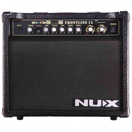 قیمت خرید فروش آمپلی فایر گیتار الکتریک Nux FrontLine15